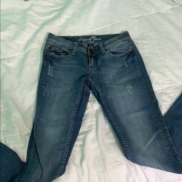 Straight leg jeans - Picture 2 of 4